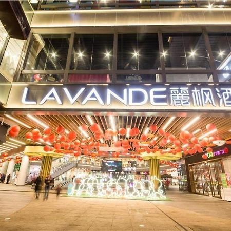 Lavande Hotel Luzhou Bbq New World Exteriör bild